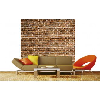 Vörös téglafal 2, poszter tapéta 225*250 cm