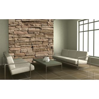 Téglafal 2, poszter tapéta 225*250 cm