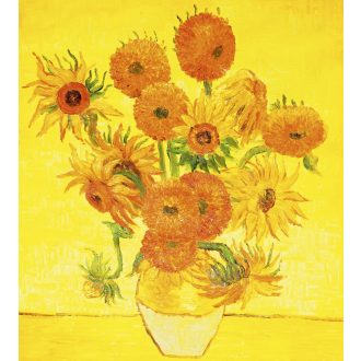 Virág festmény, poszter tapéta 225*250 cm