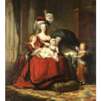 Családi festmény, poszter tapéta 225*250 cm