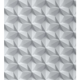 Fehér minta a falon, poszter tapéta 225*250 cm