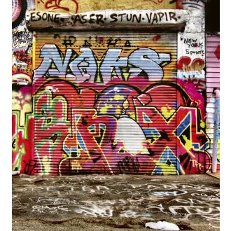 Graffiti a falon, poszter tapéta 225*250 cm
