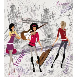 London, poszter tapéta 225*250 cm