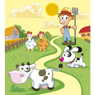 Farmer, poszter tapéta 225*250 cm
