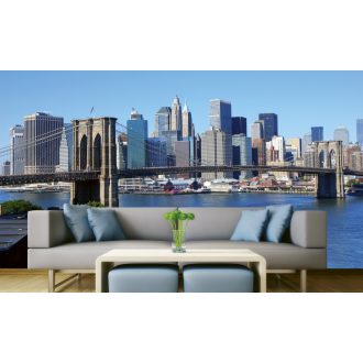 New Yorki városkép, poszter tapéta 375*250 cm
