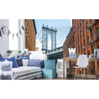 New-York utcája, poszter tapéta 375*250 cm