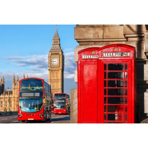 Big Ben, poszter tapéta 375*250 cm