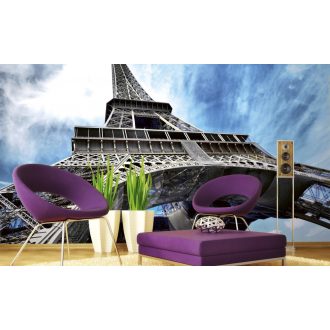 Eiffel-torony alulról, poszter tapéta 375*250 cm