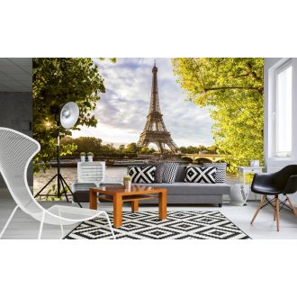 Eiffel-torony, poszter tapéta 375*250 cm