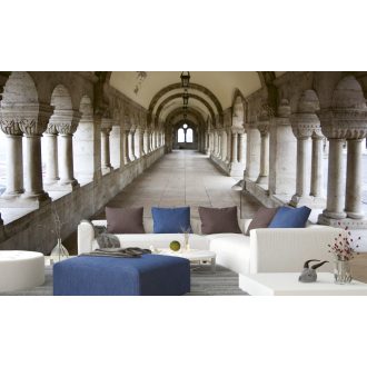 A halászbástya folyosója, poszter tapéta 375*250 cm