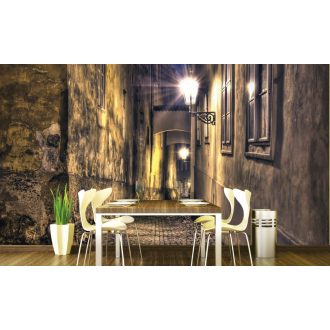 Üres utcakép, poszter tapéta 375*250 cm