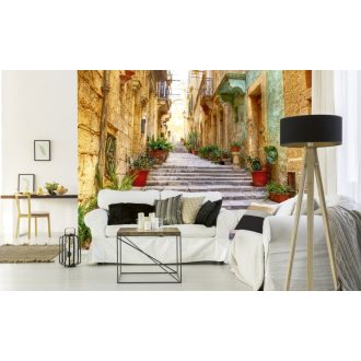 Olasz utcakép, poszter tapéta 375*250 cm