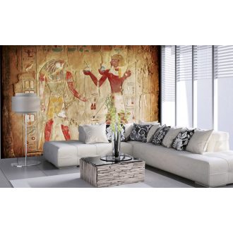 Egyiptomi festés, poszter tapéta 375*250 cm