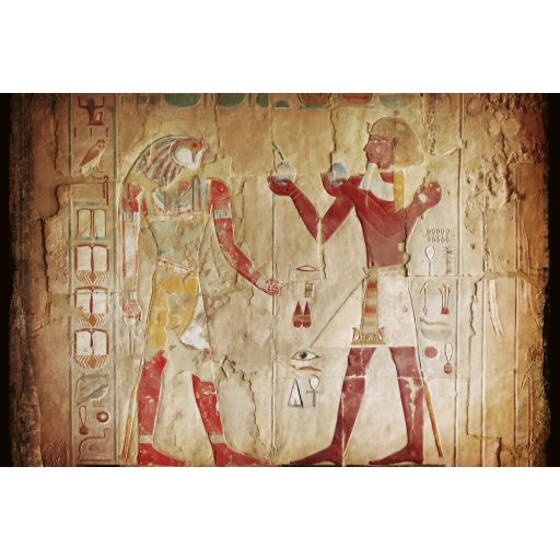 Egyiptomi festés, poszter tapéta 375*250 cm
