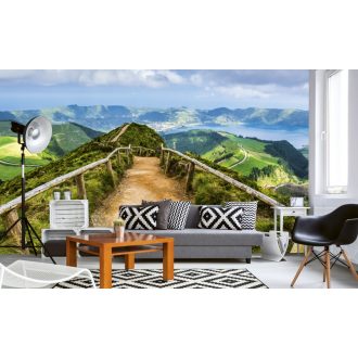 Hegyi út, poszter tapéta 375*250 cm