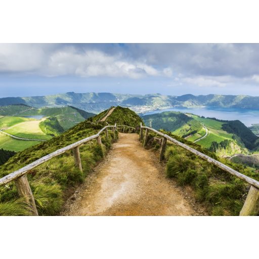 Hegyi út, poszter tapéta 375*250 cm