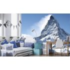 Havas hegycsúcs, poszter tapéta 375*250 cm