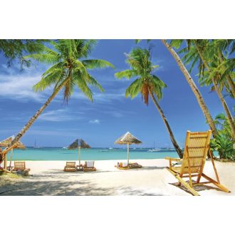 A tengerparton, poszter tapéta 375*250 cm