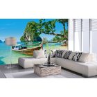 Thaiföld, poszter tapéta 375*250 cm