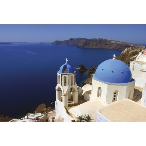 Santorini, poszter tapéta 375*250 cm