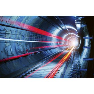 Metró alagút, poszter tapéta 375*250 cm