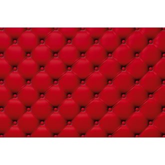 Piros kanapé, poszter tapéta 375*250 cm