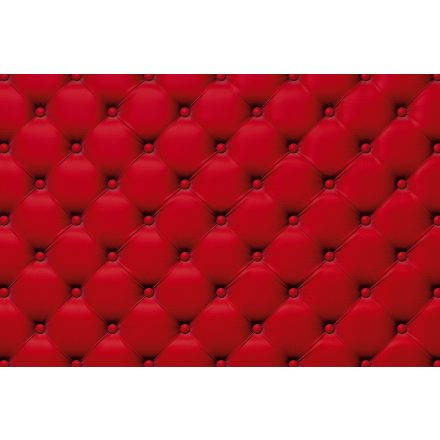 Piros kanapé, poszter tapéta 375*250 cm