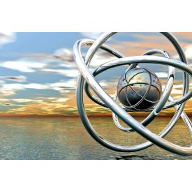 Gömb a tengeren, poszter tapéta 375*250 cm