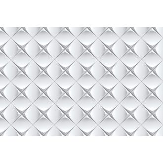 Fehér nyomott fal, poszter tapéta 375*250 cm