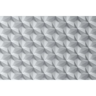 Fehér minta a falon, poszter tapéta 375*250 cm