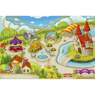 Vidámpark, poszter tapéta 375*250 cm