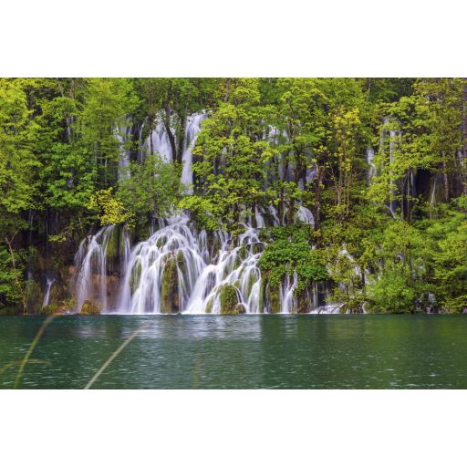 Erdei vízesések, poszter tapéta 375*250 cm