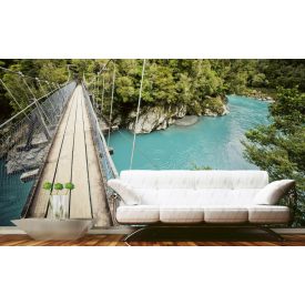 Függőhíd, poszter tapéta 375*250 cm