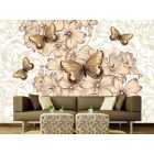 Pillangók, poszter tapéta, 375*250 cm