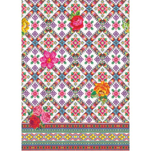 Behang / Happy Living tapéta