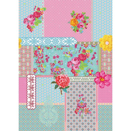 Behang / Happy Living tapéta