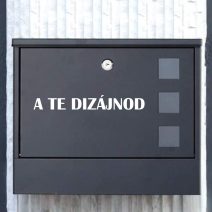 Postaláda matrica