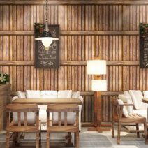 Famintás öntapadós tapéták