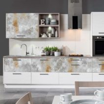 Márvány mintás öntapadós tapéta