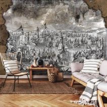 225*250 cm-es vlies poszter tapéta