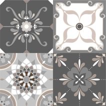 Csempematrica - Minták