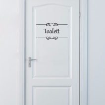 Ajtóra feliratok